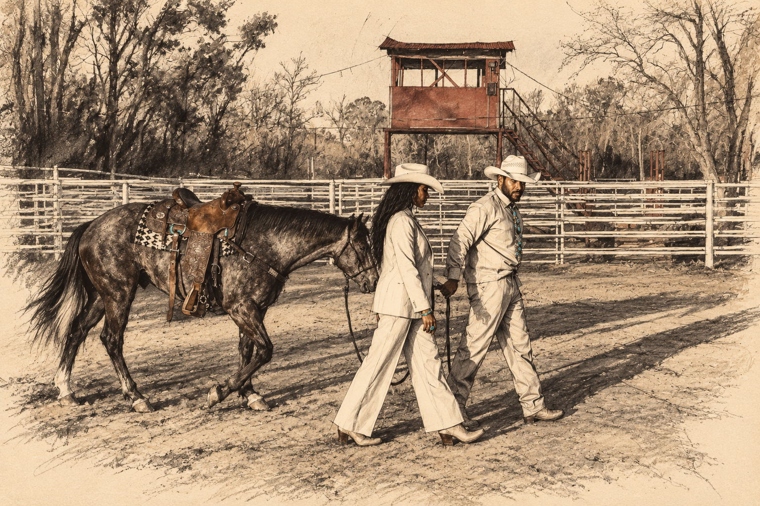 Before the Pages: When the Arena Became a Runway