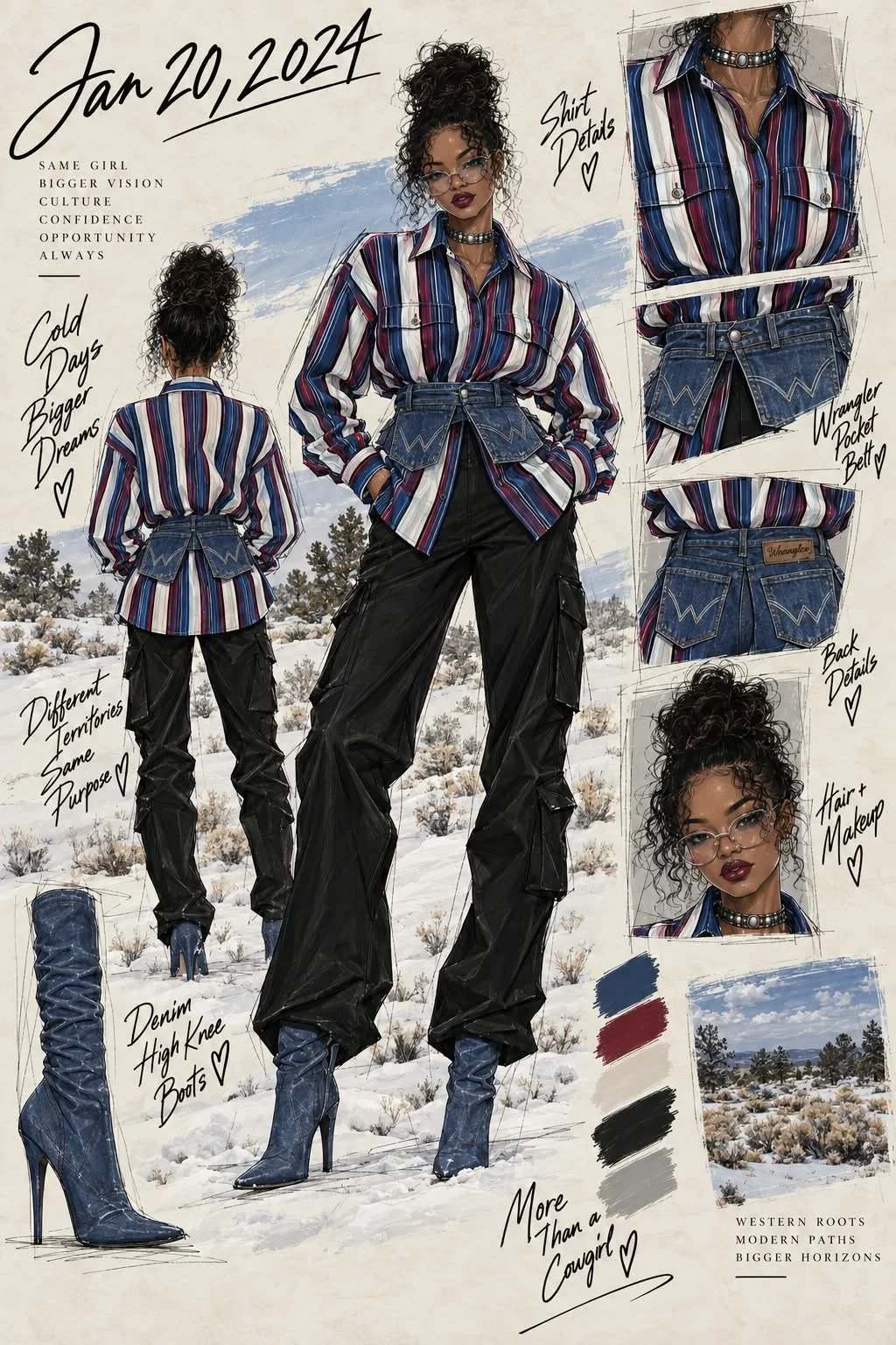Meet LaBelle LaFrance, Our WESTWARD FOUR Stylist