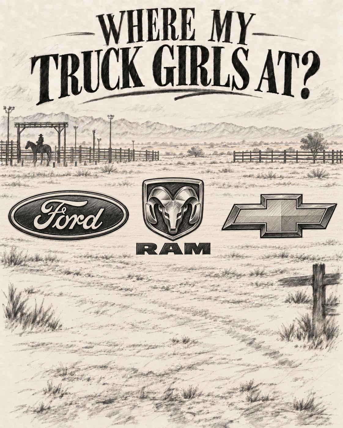 Where My Truck Girls At?