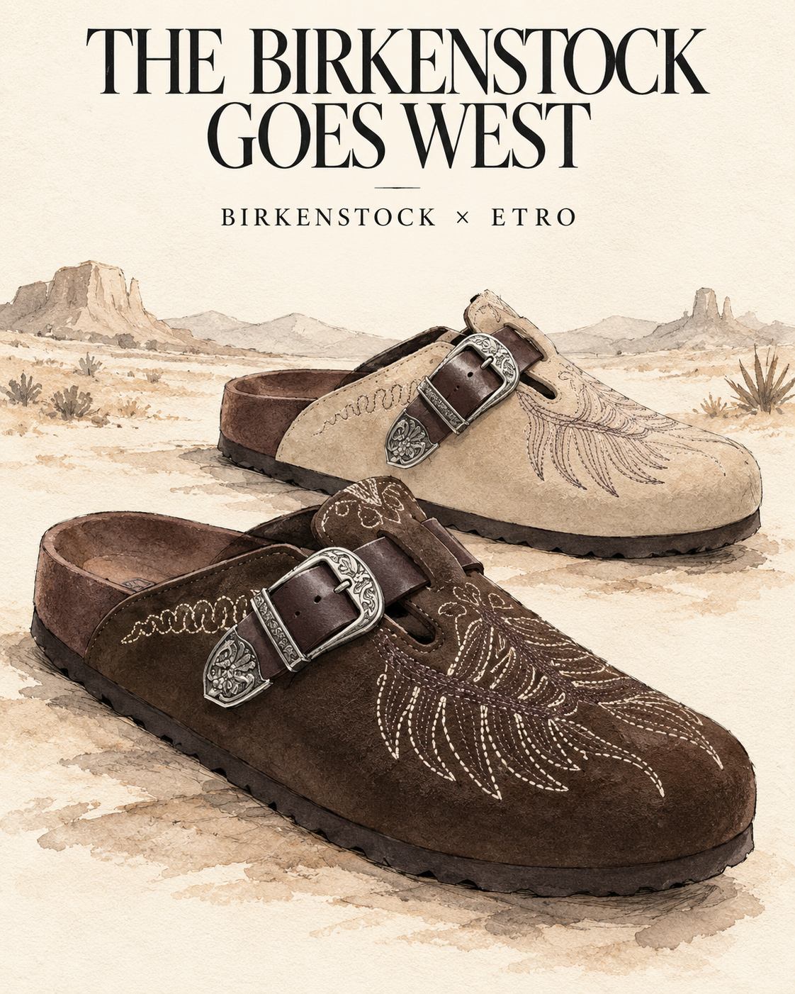 The Birkenstock Goes West