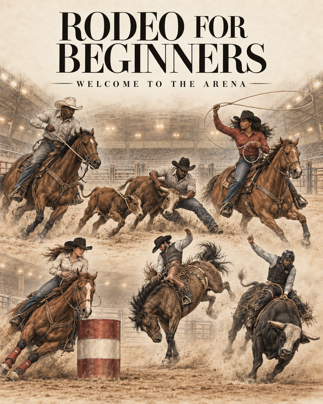 Rodeo for Beginners: Welcome to the Arena