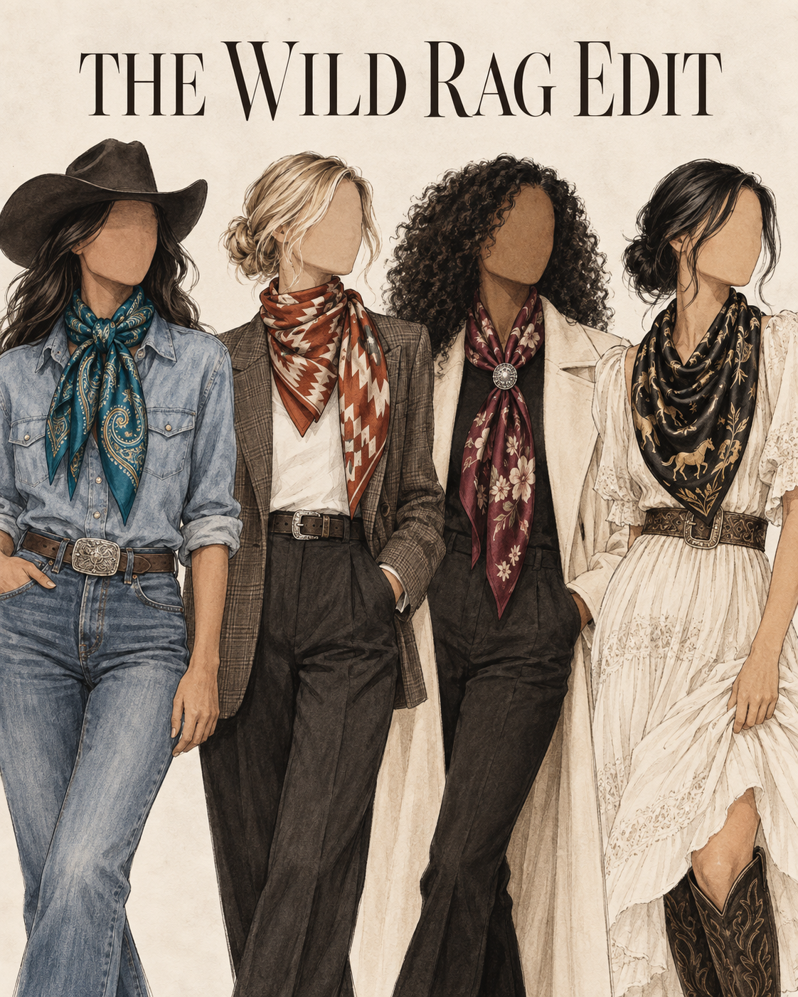 The Wild Rag Edit: One Square, Endless Style