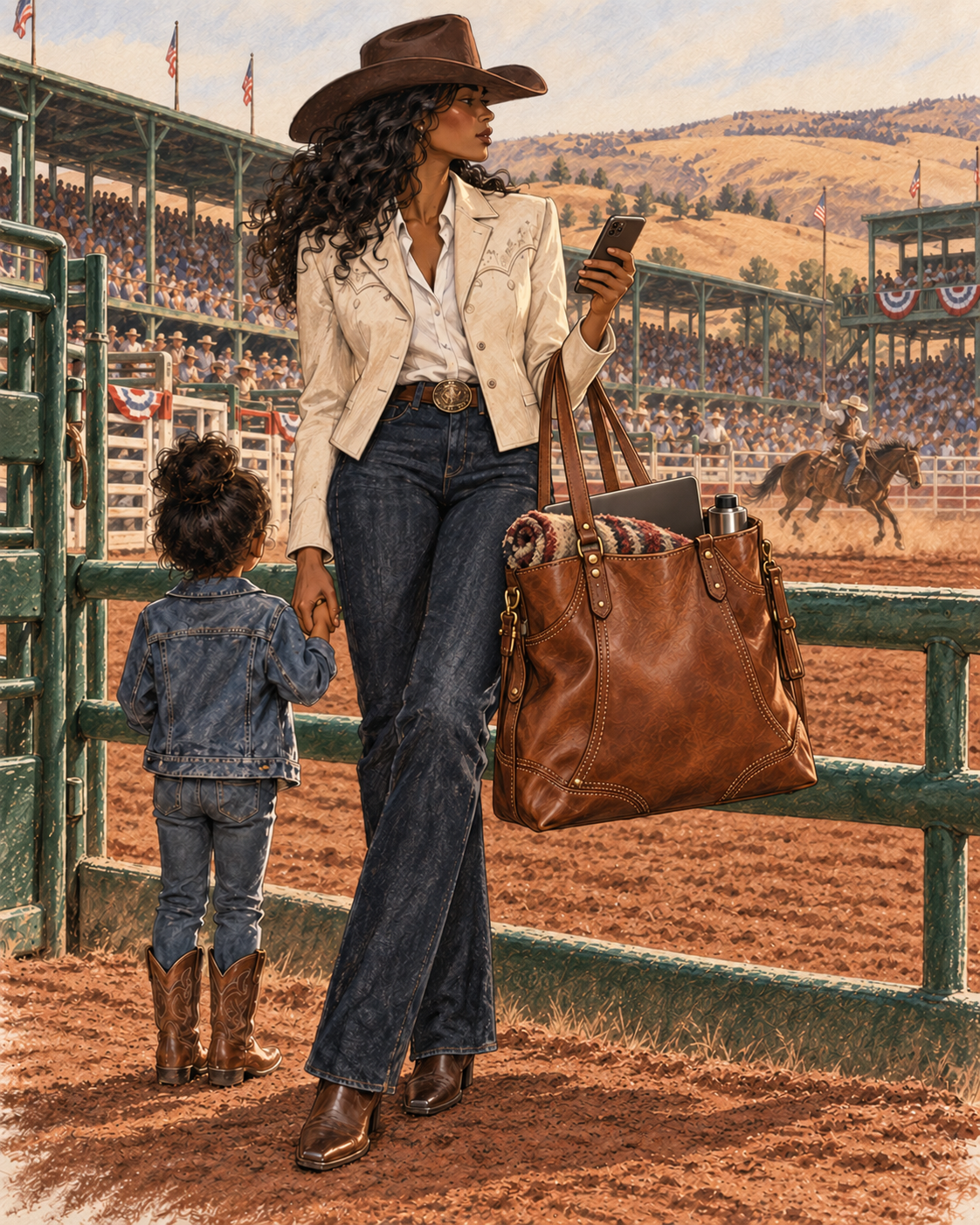 The Rodeo Mom Bag