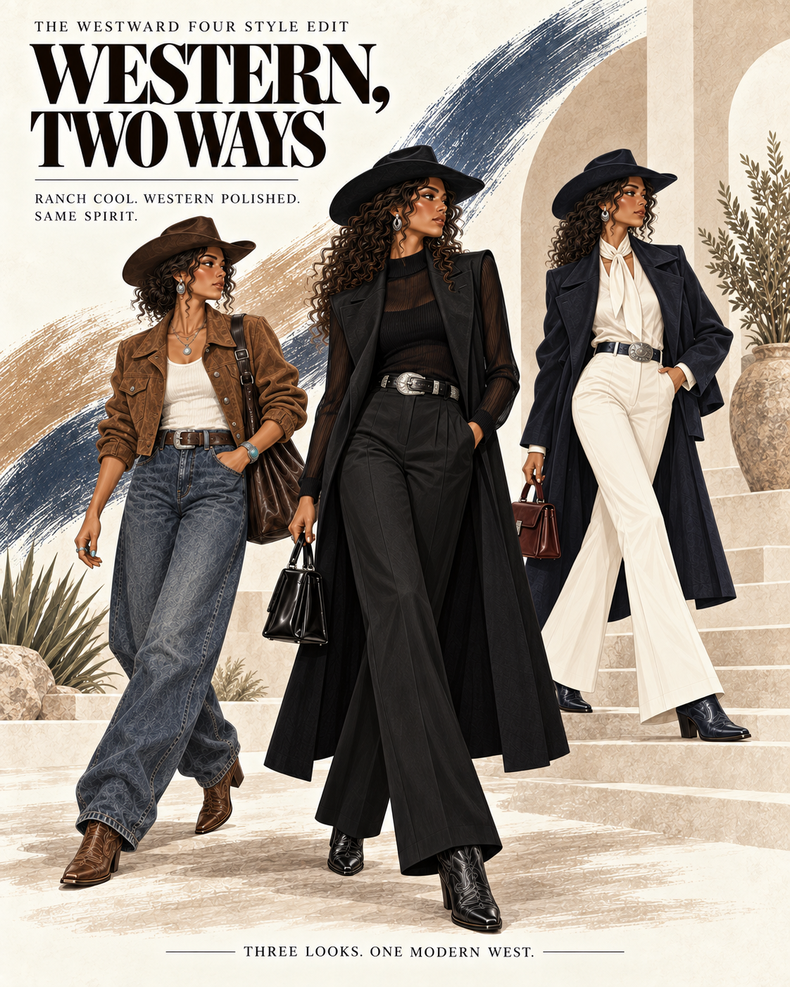 WESTERN, TWO WAYS