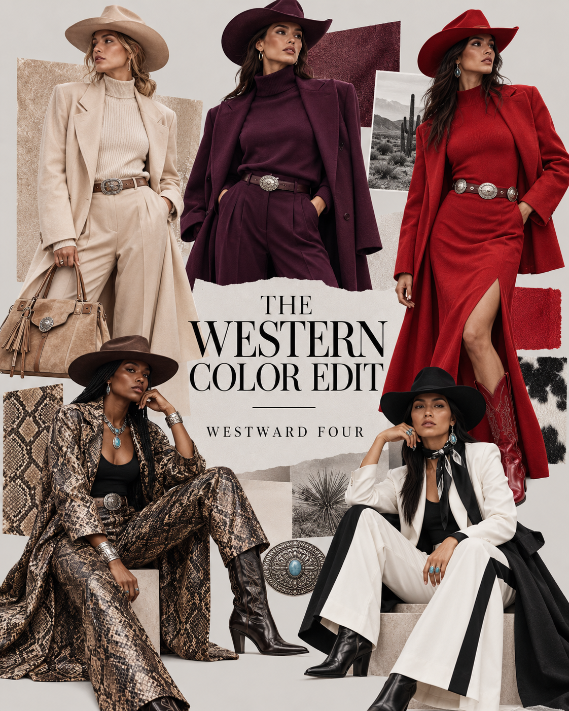 The western color edit Westward four lachachere