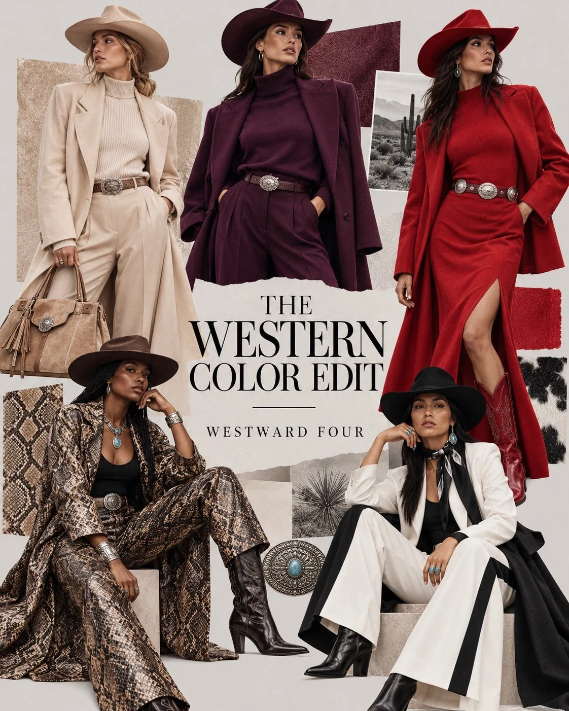 The Western Color Edit