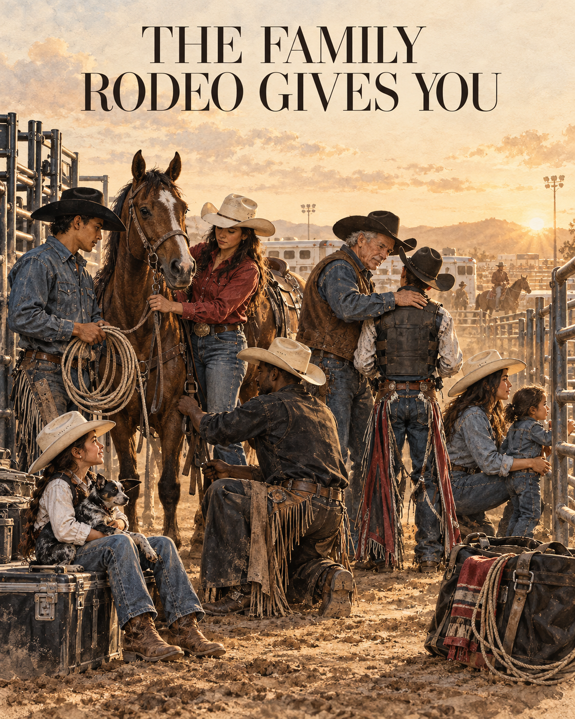 The Family Rodeo Gives You