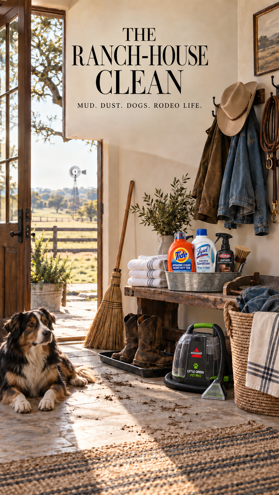 The Ranch House Clean