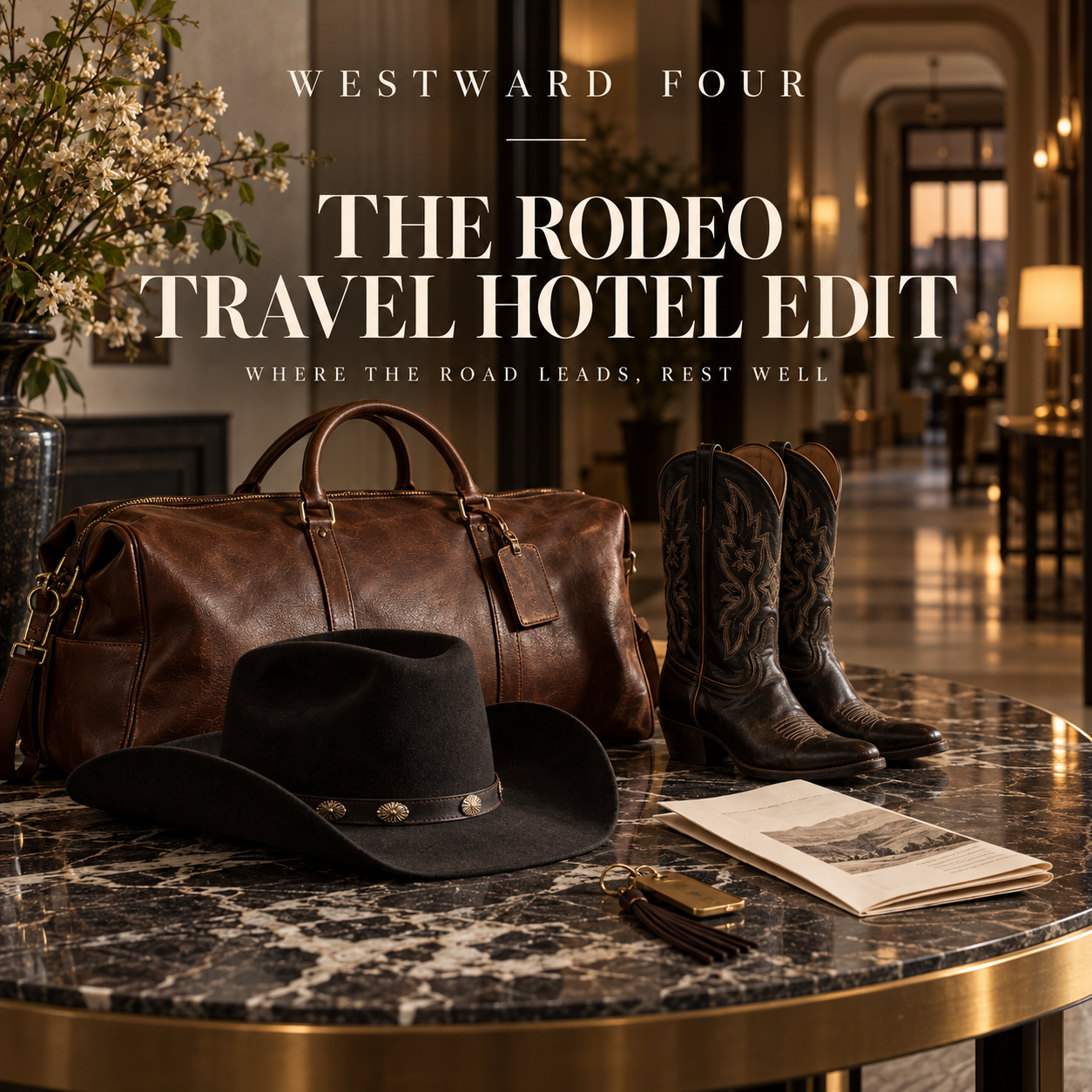 The Rodeo Travel Hotel Edit: Where to Stay When the Road Gets Long