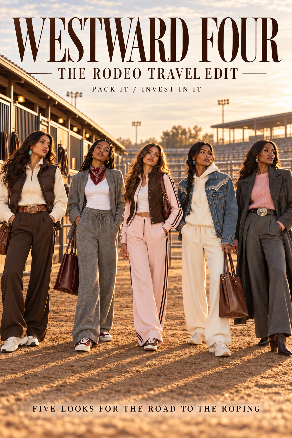 The Rodeo Travel Edit: Five Looks for the Road to the Roping