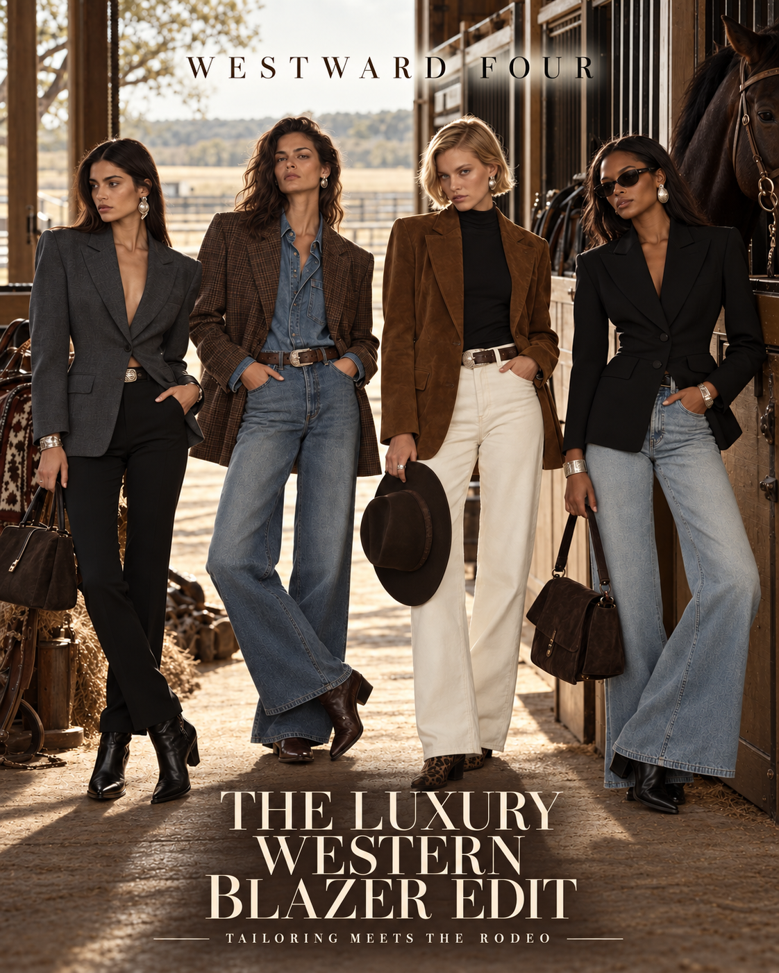 The Luxury Western Blazer Edit