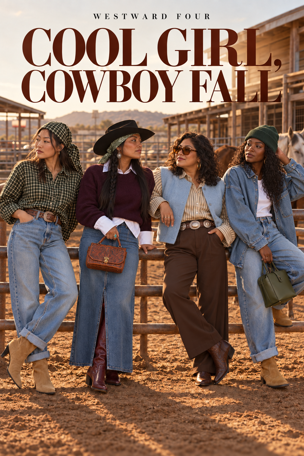 Cool Girl, Cowboy Fall: The Look Breakdown