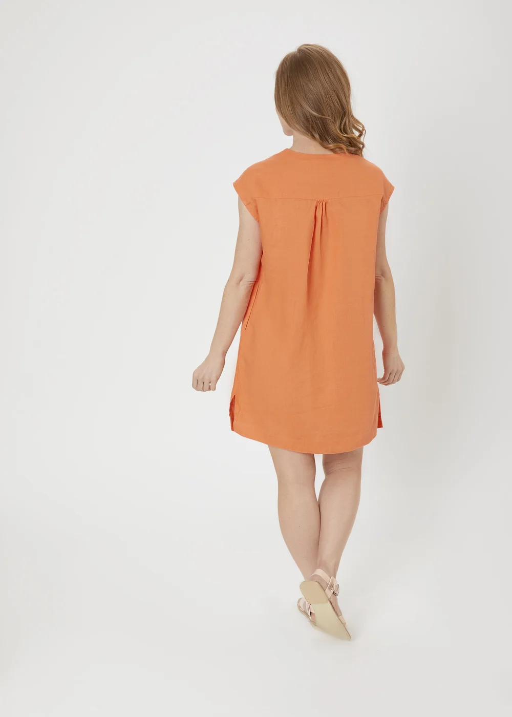 The Jane Linen Dress  Via No. 9