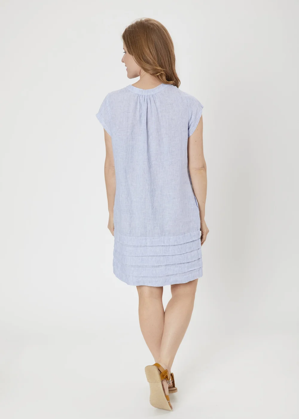 The Seaside Linen Dress  Via No. 9