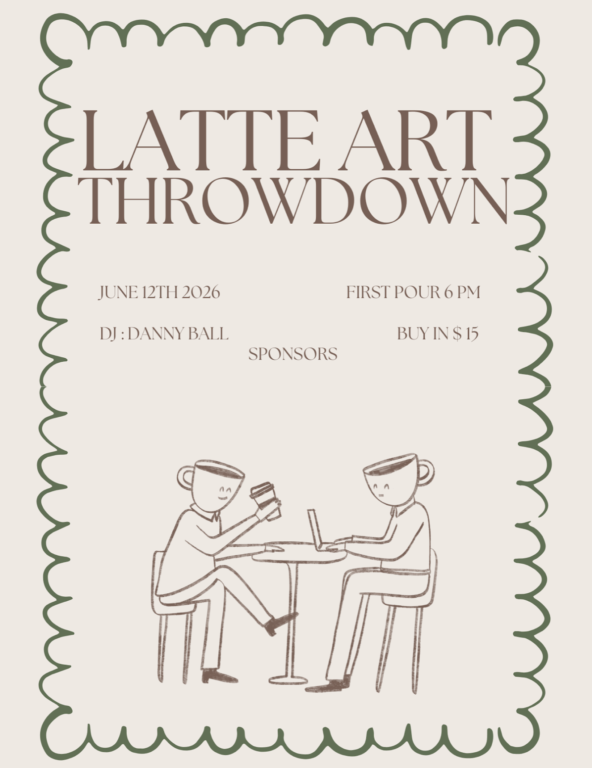 Throwdown 1