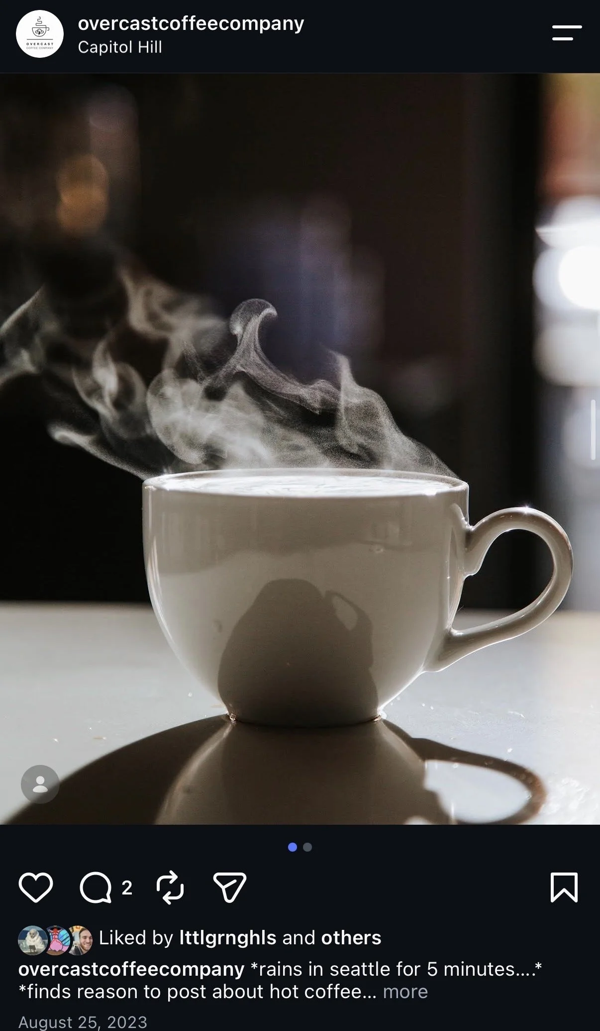 Overcast Coffee Company
