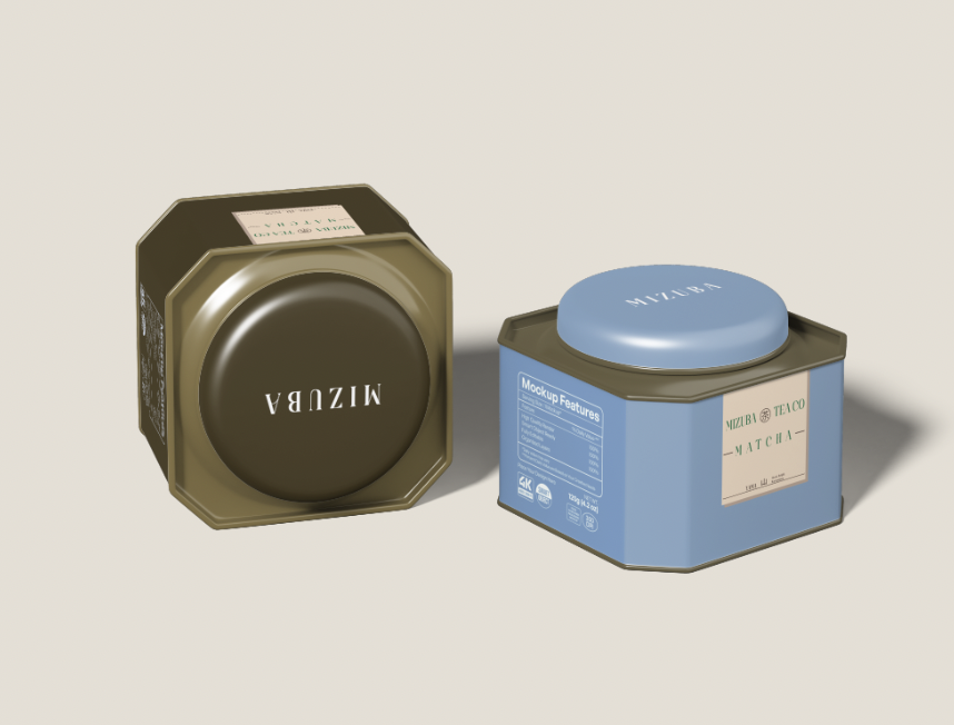 Mizuba Tea Tin