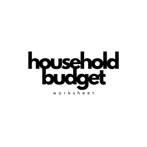 Recession Proof Budget Worksheet