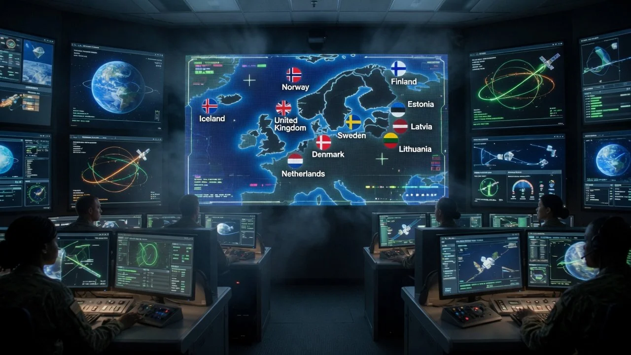 The JEF’s Missing Orbital Flank: Why the Joint Expeditionary Force Must Become Space-Minded