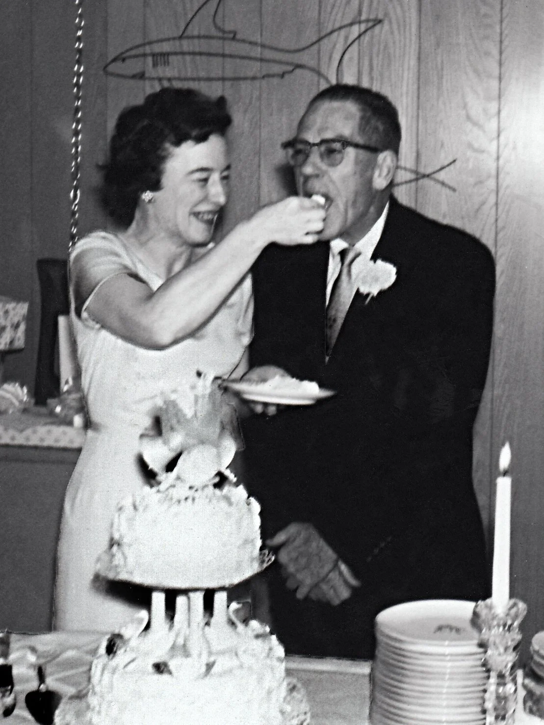 1963 21d 1 Wanda & Roy Sawyers Wedding 1963 copy.jpg