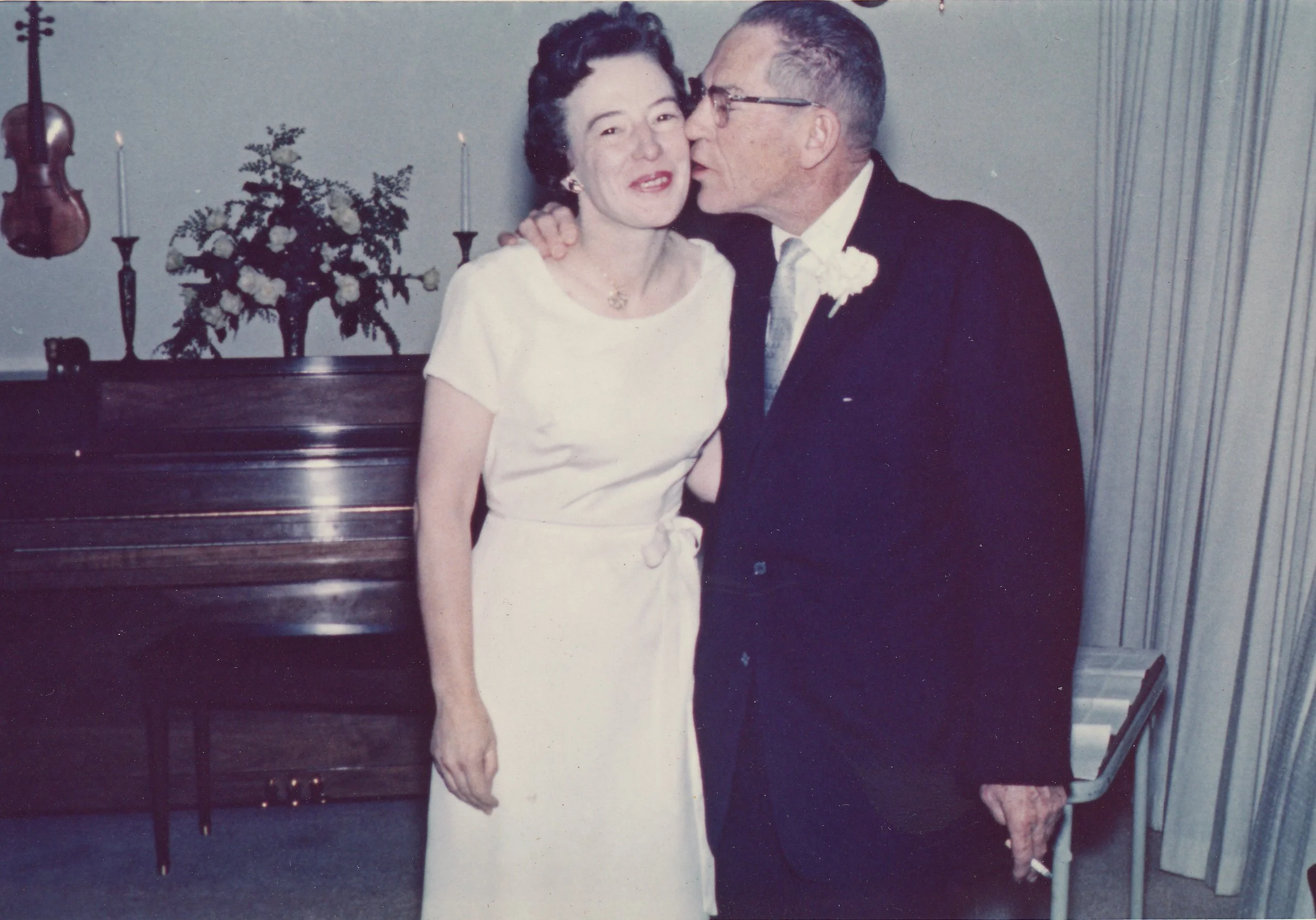 21a Wanda and Roy Sawyers Wedding 1963 copy.jpg