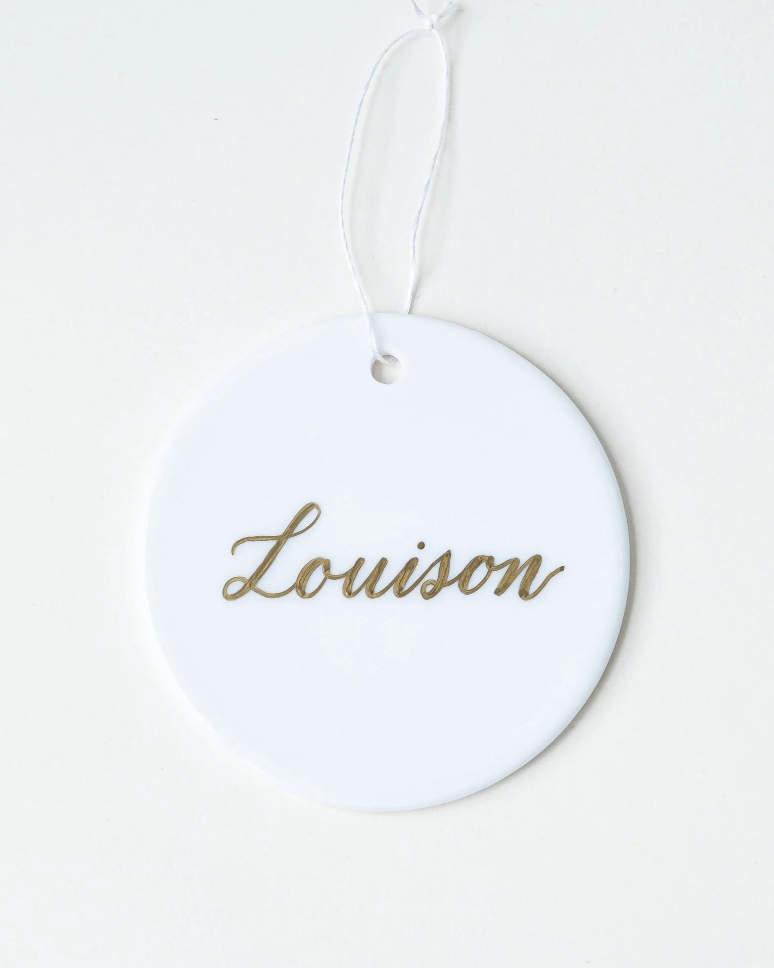 Suspension de Noël - Céramique