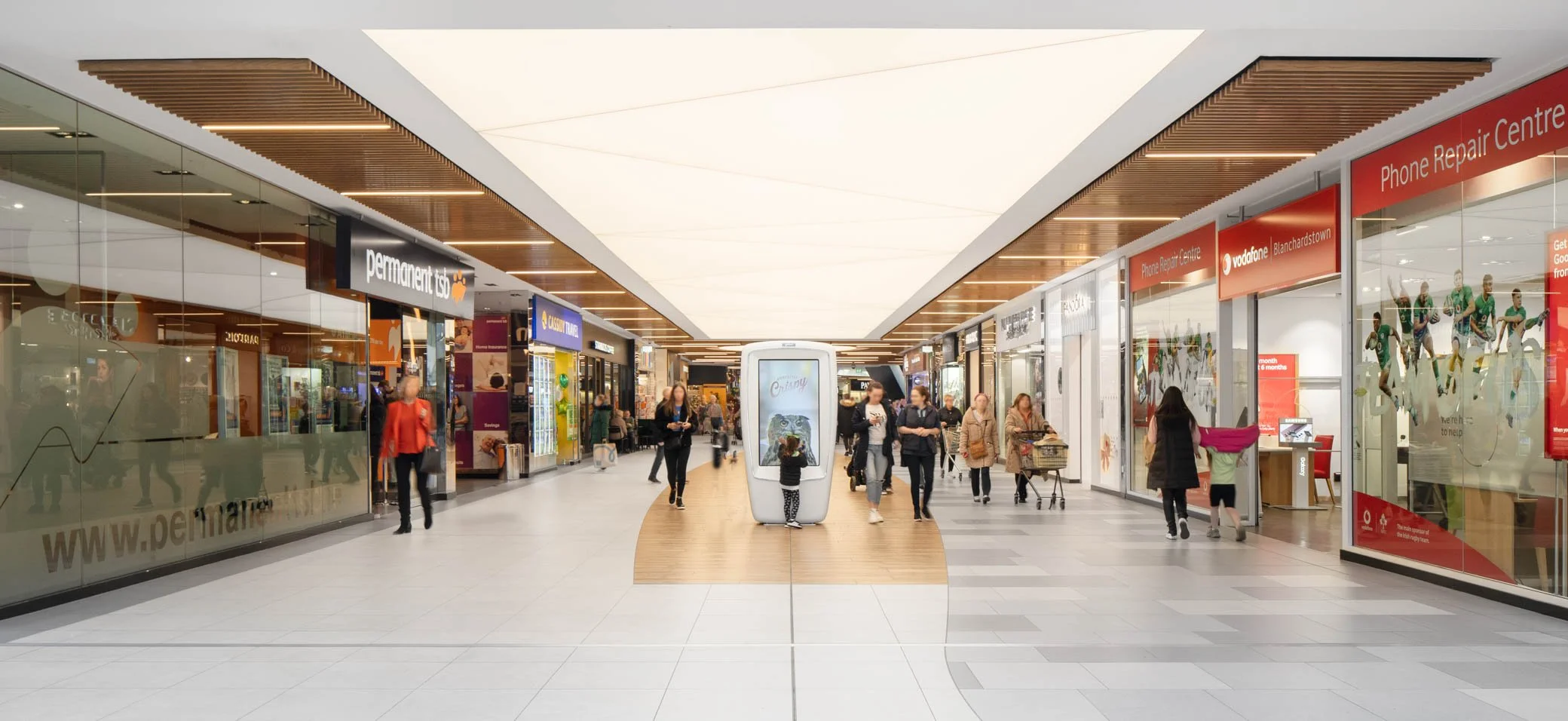 Blanchardstown Shopping Centre — Jamie Hackett Photo