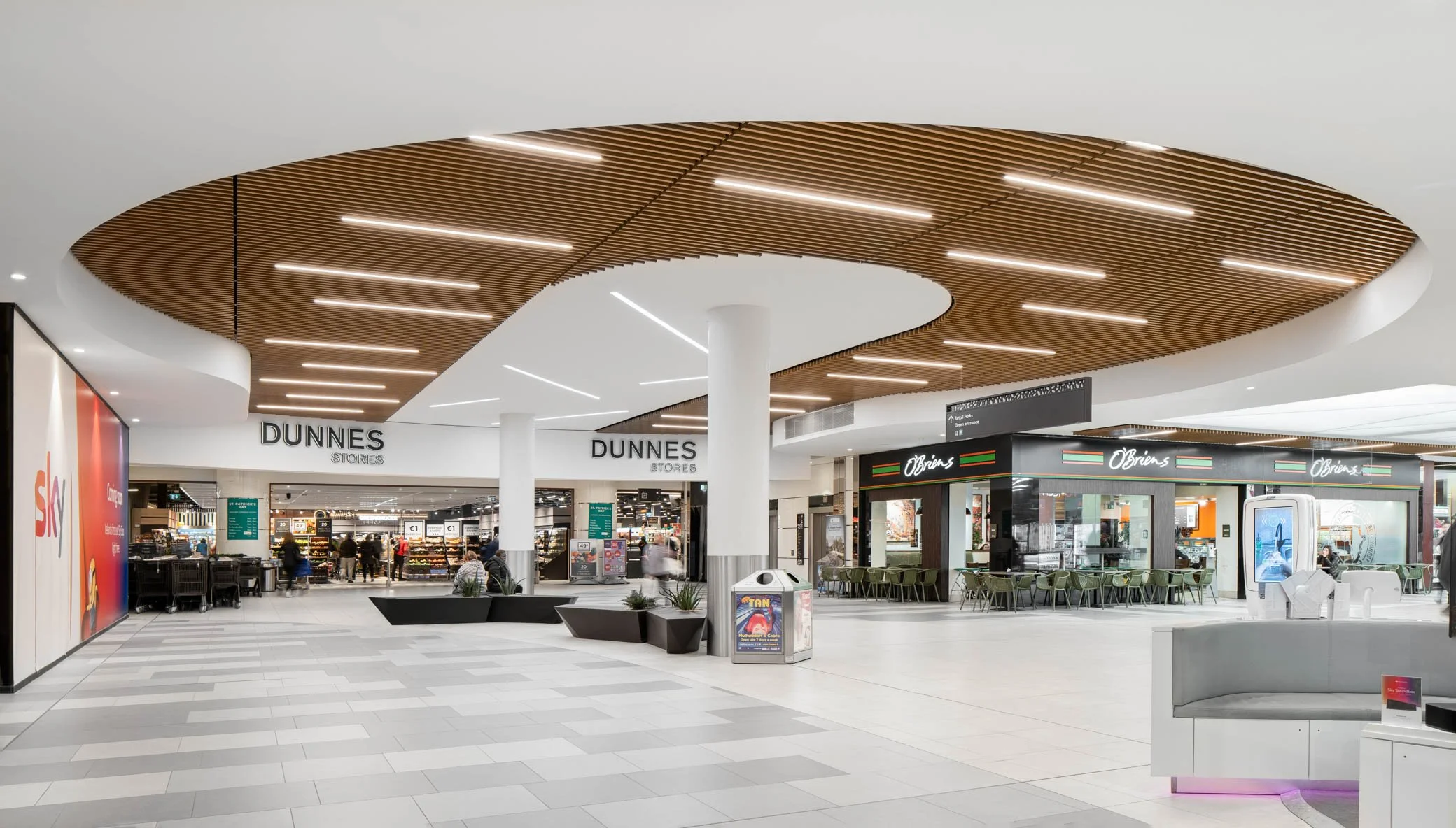 Blanchardstown Shopping Centre — Jamie Hackett Photo