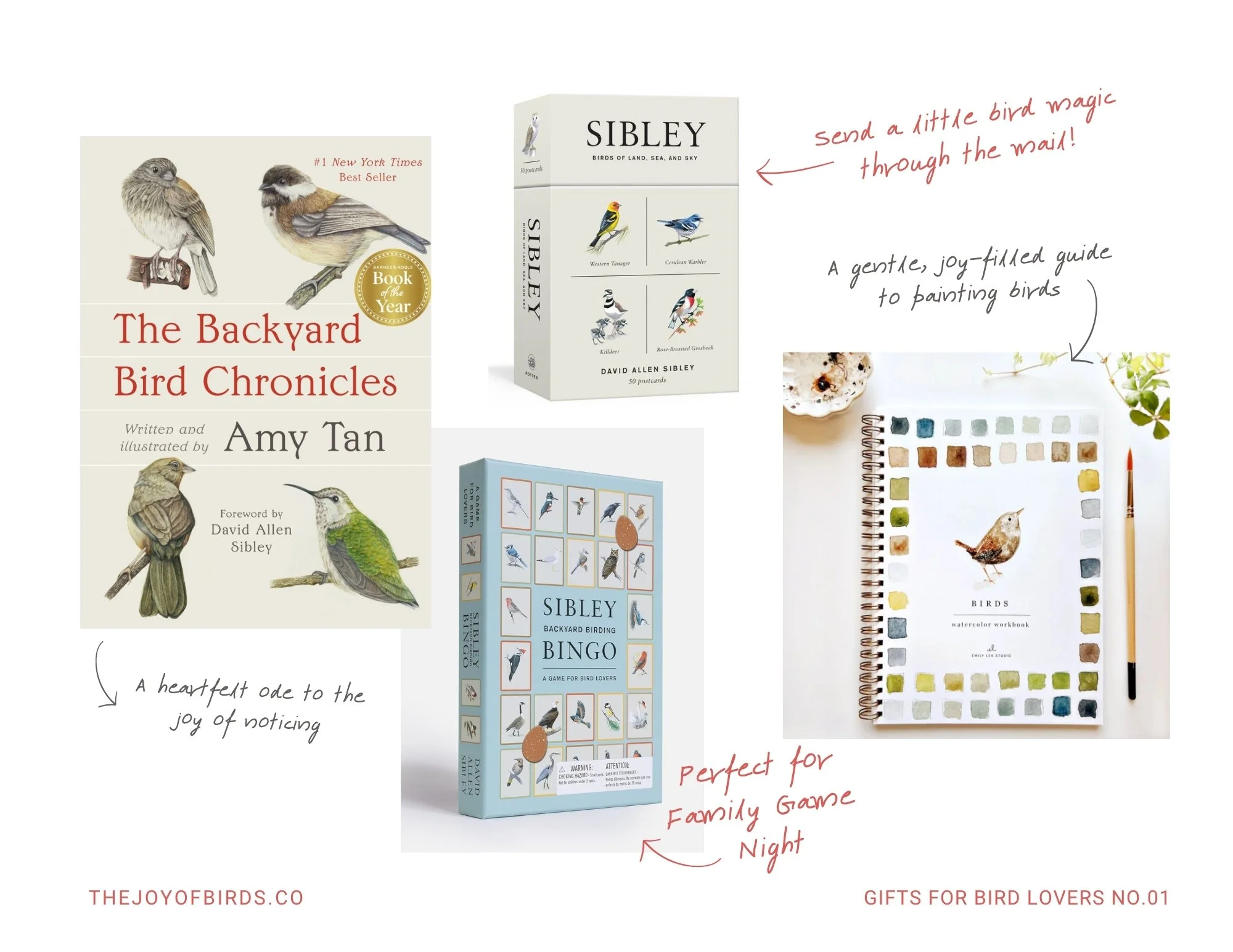 Gifts for Bird Lovers, No.01