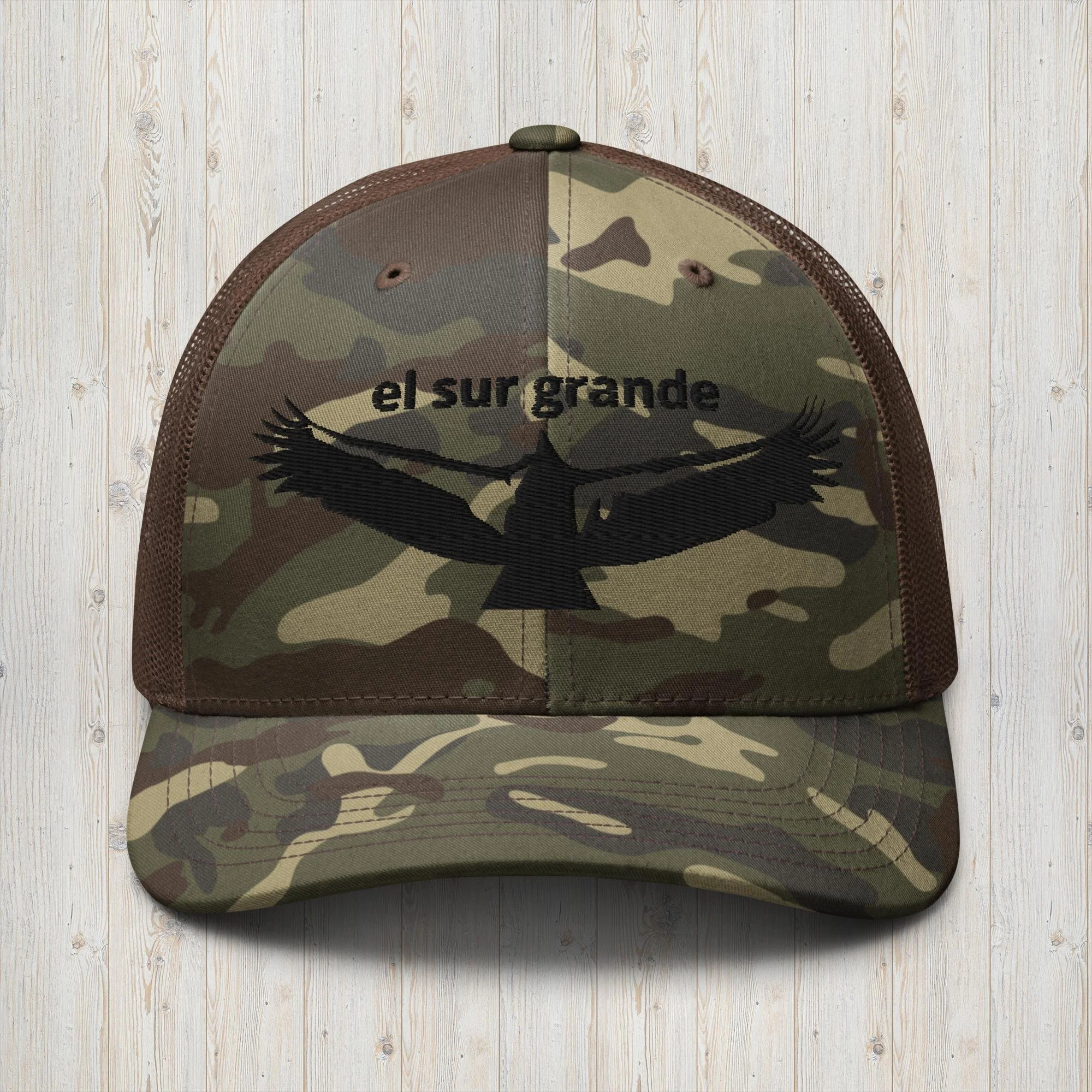 El Sur Grande Camo Trucker