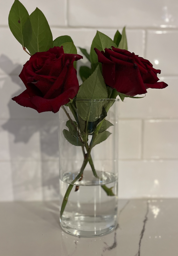 Clear Cylinder Vase