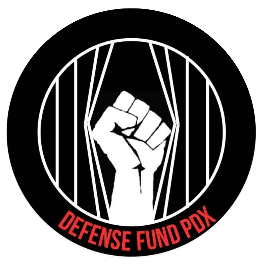 Defense Fund PDX Logo