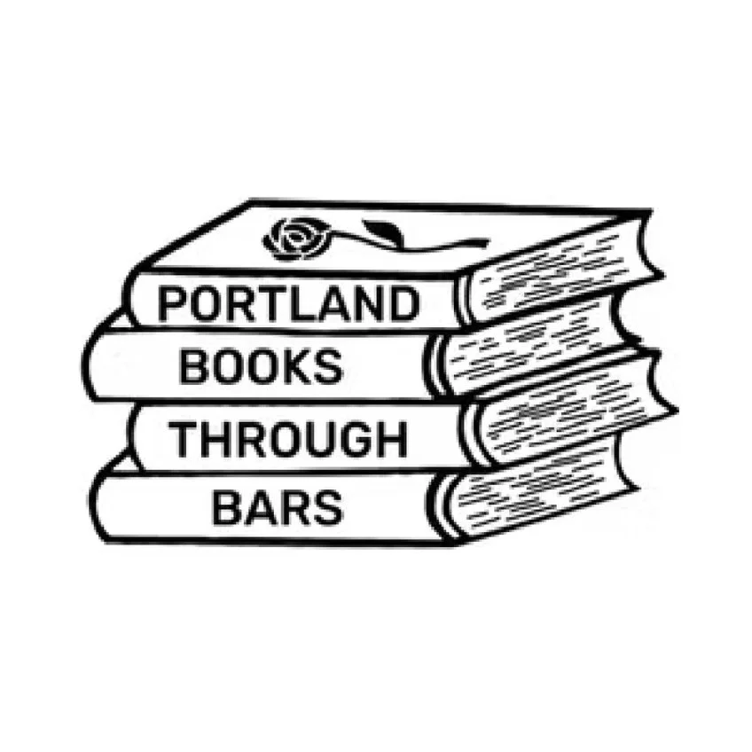 Portland Books Through Bars Logo