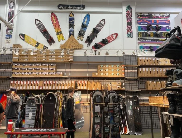 Portland Oregon Retail Merchandising Displays