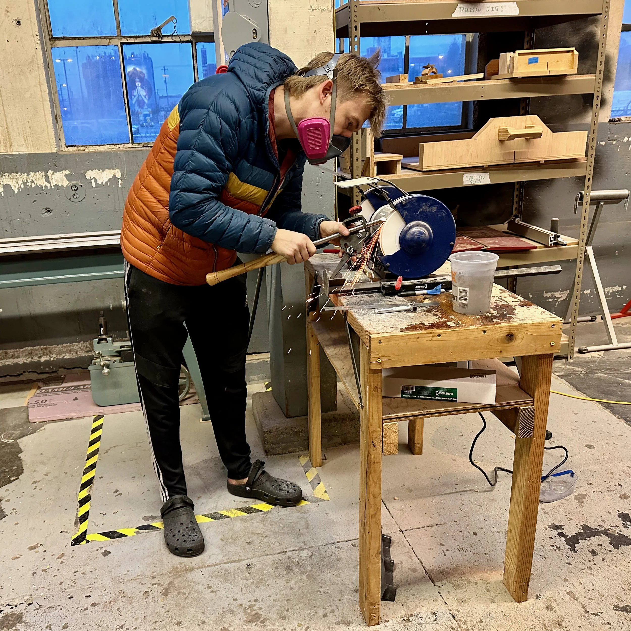 Tool care and maintenance