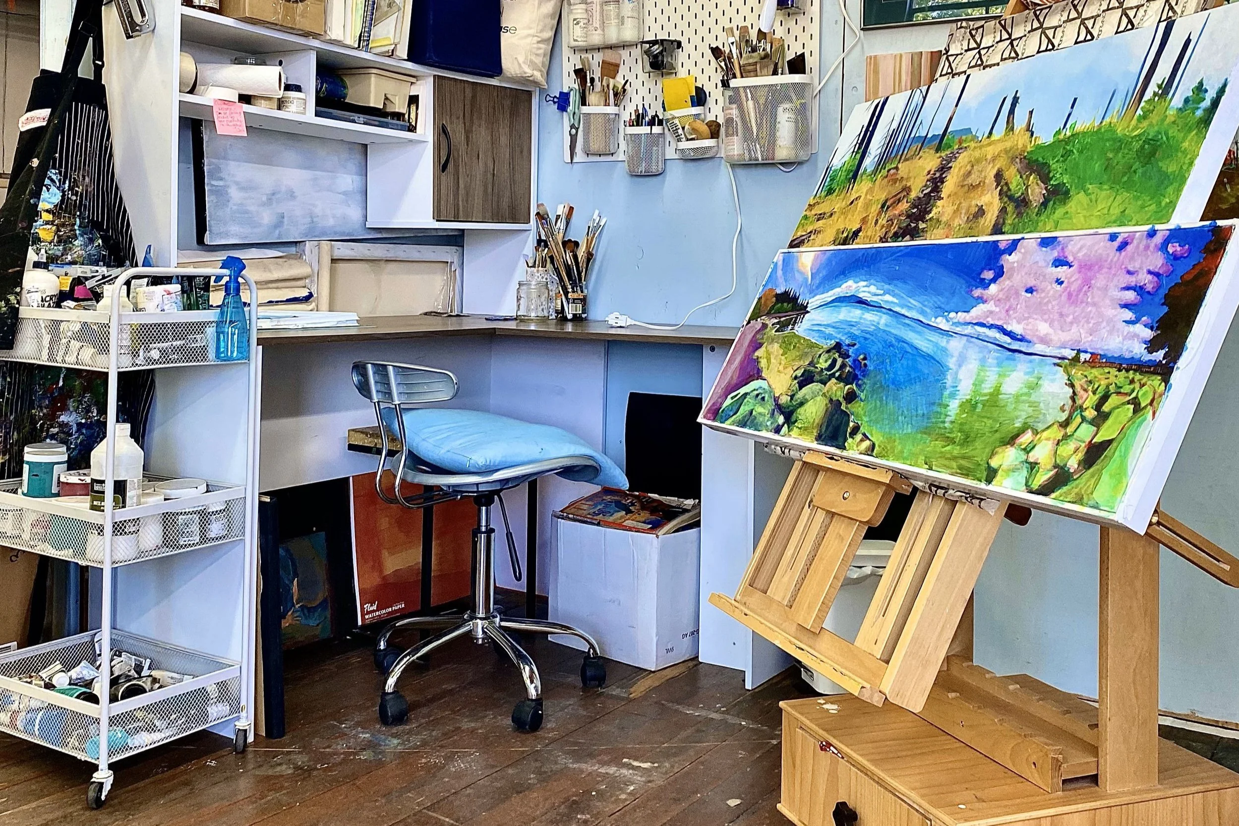 makerspace in portland oregon with private art studio spaces for rent