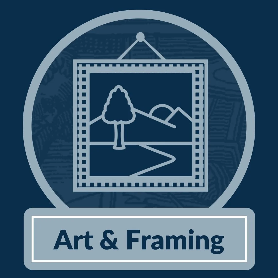 Icon of a painting in an ornate frame