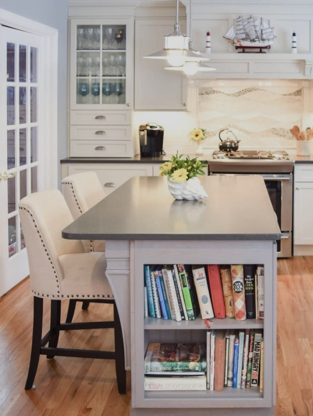 Past Lives Construction Custom Shelving
