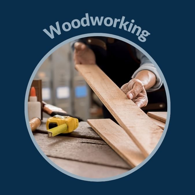 Woodworking class icon