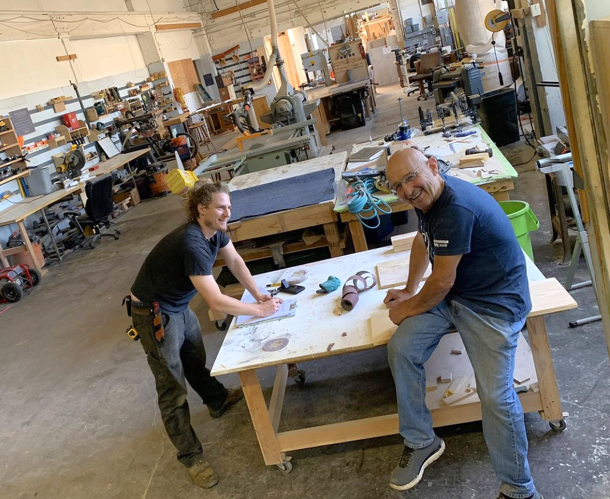 woodshop wood shop woodworking makerspace portland oregon 