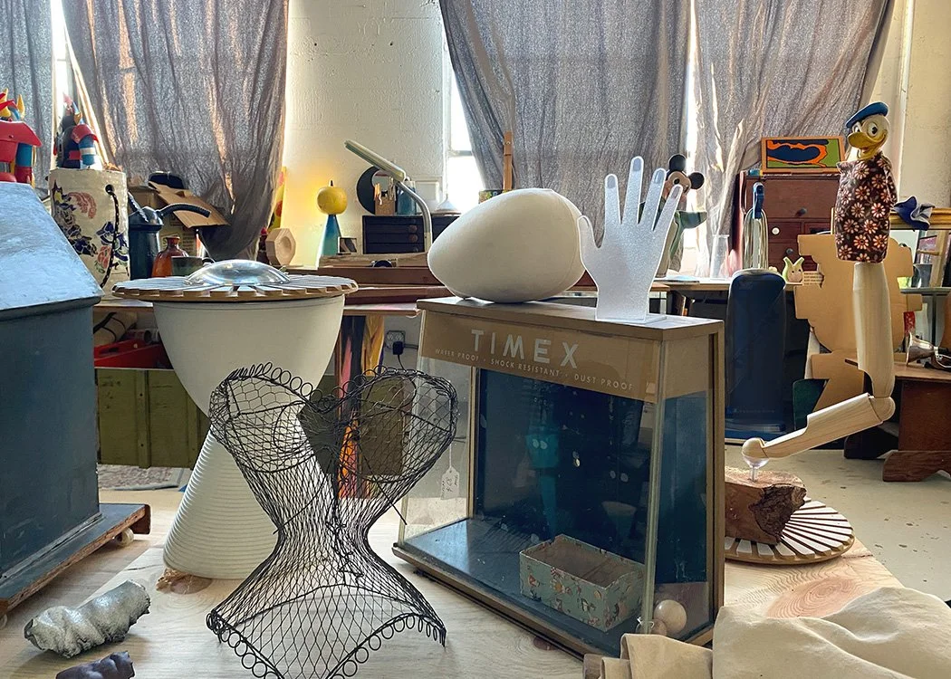 Art gallery and retail space for independent makers, artists, and creatives in portland oregon thrift store