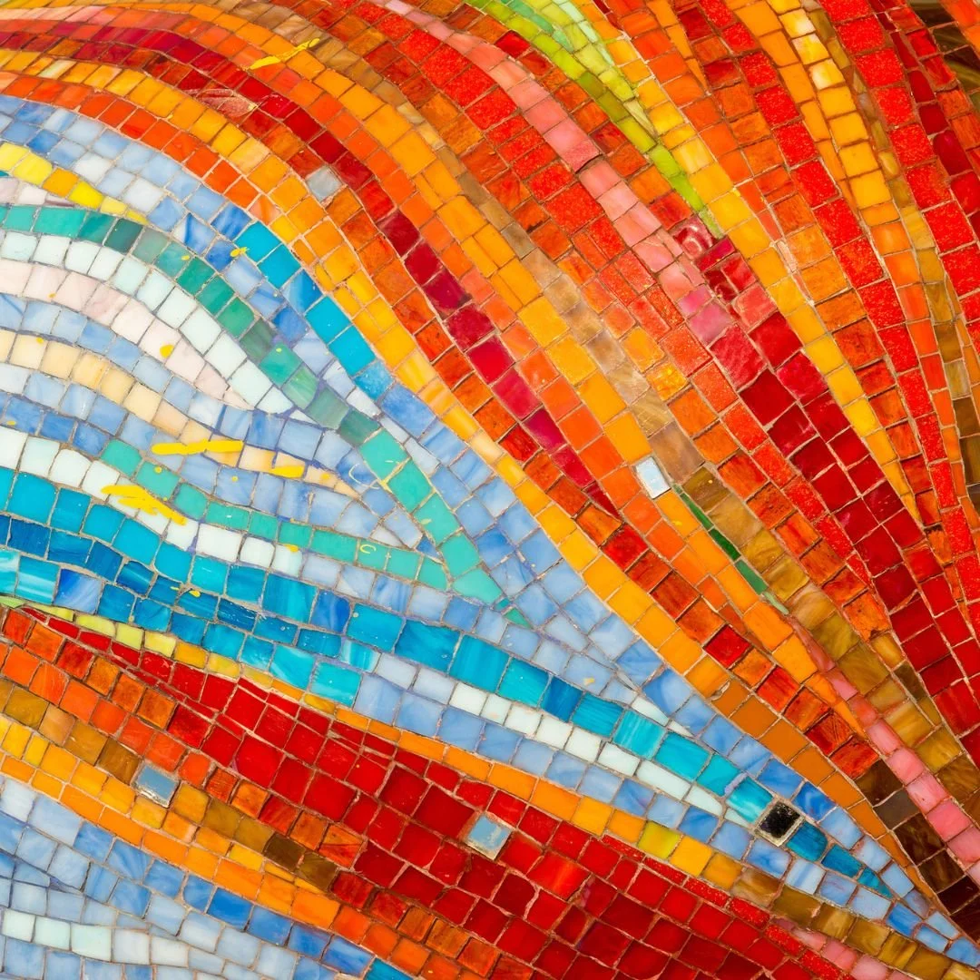 Mosiac tile art