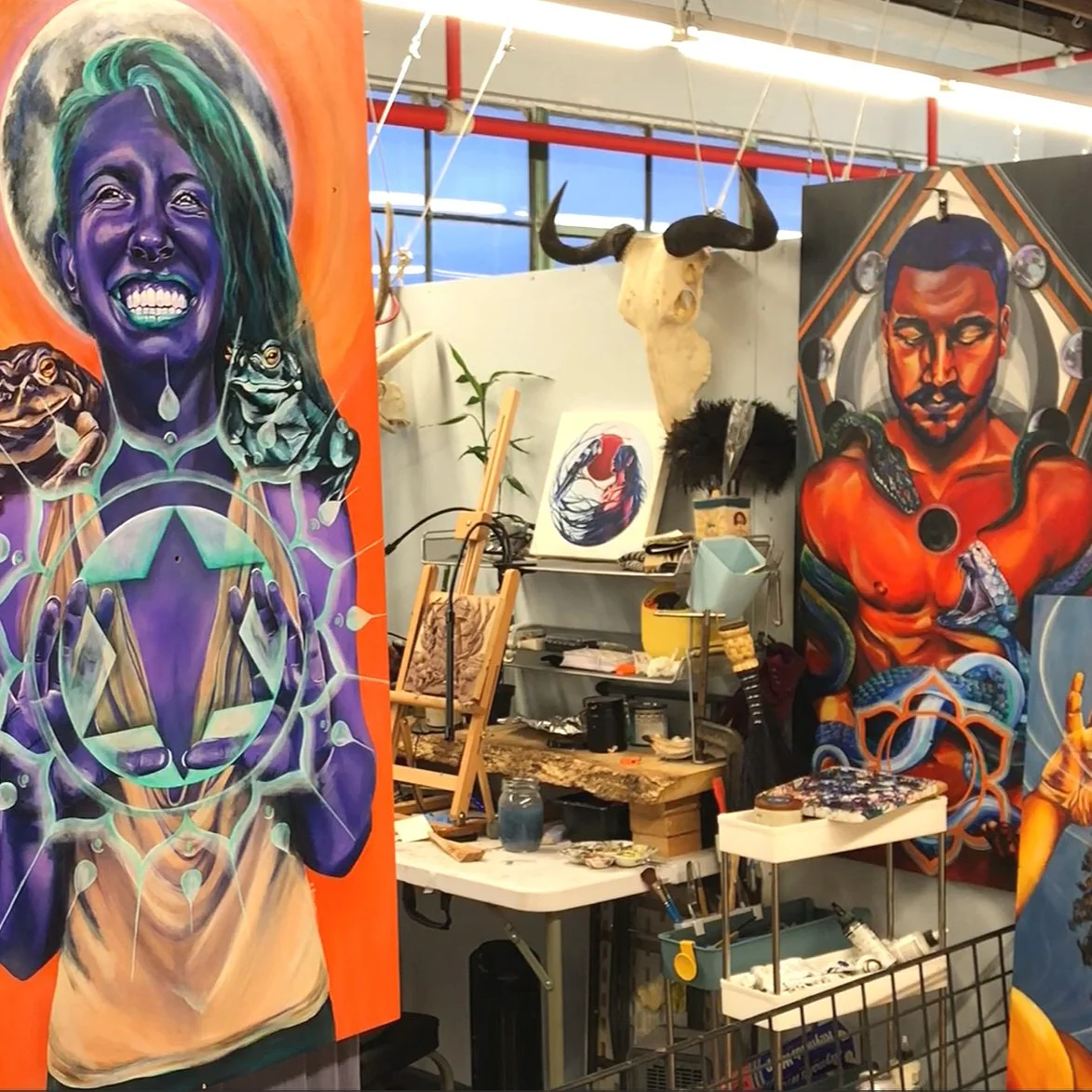 private art studio spaces for rent at makerspace in portland oregon