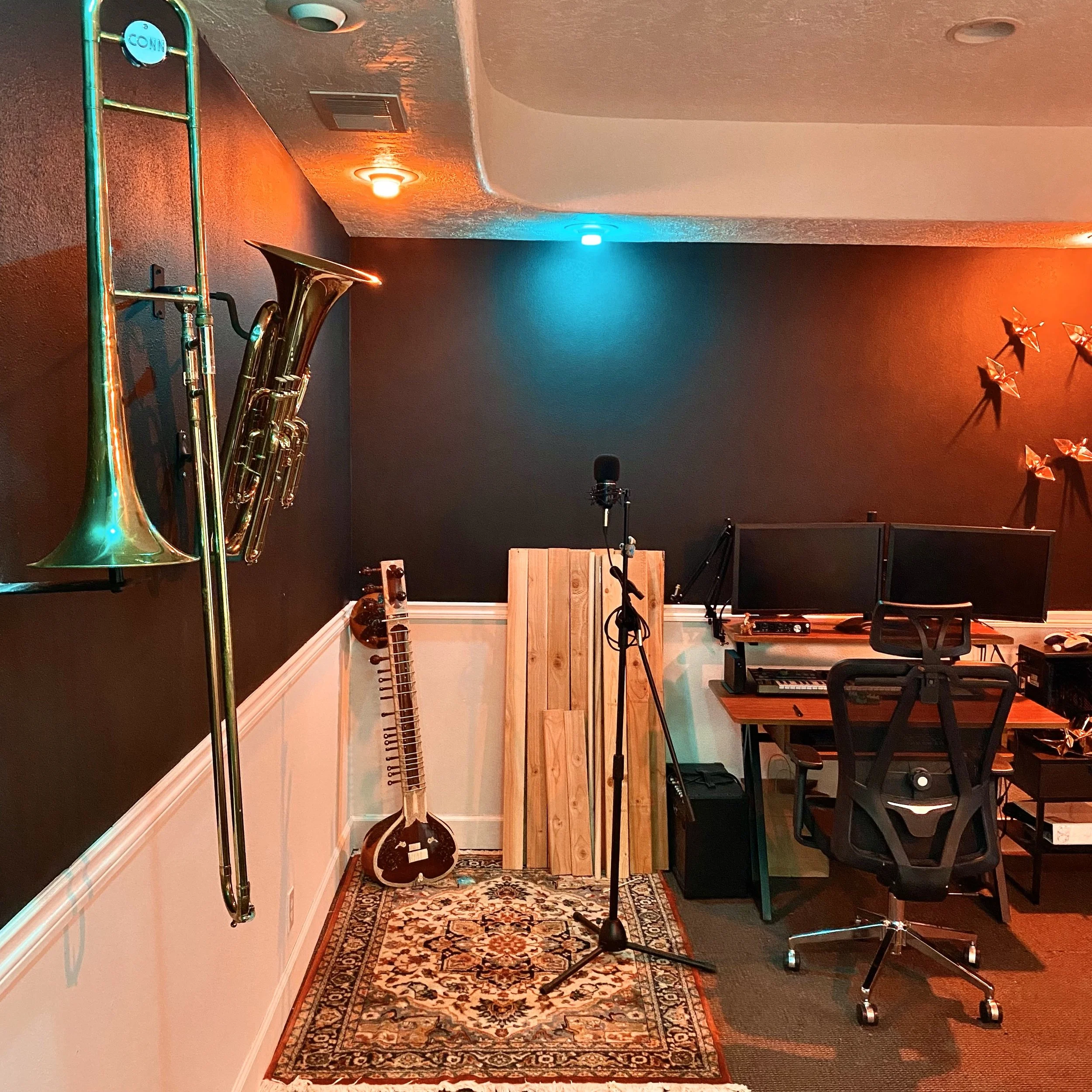 recording studio in past lives makerspace private business office for rent