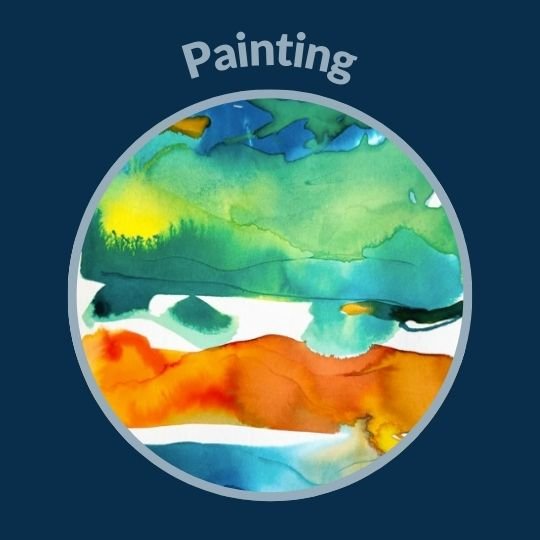 Watercolor painting