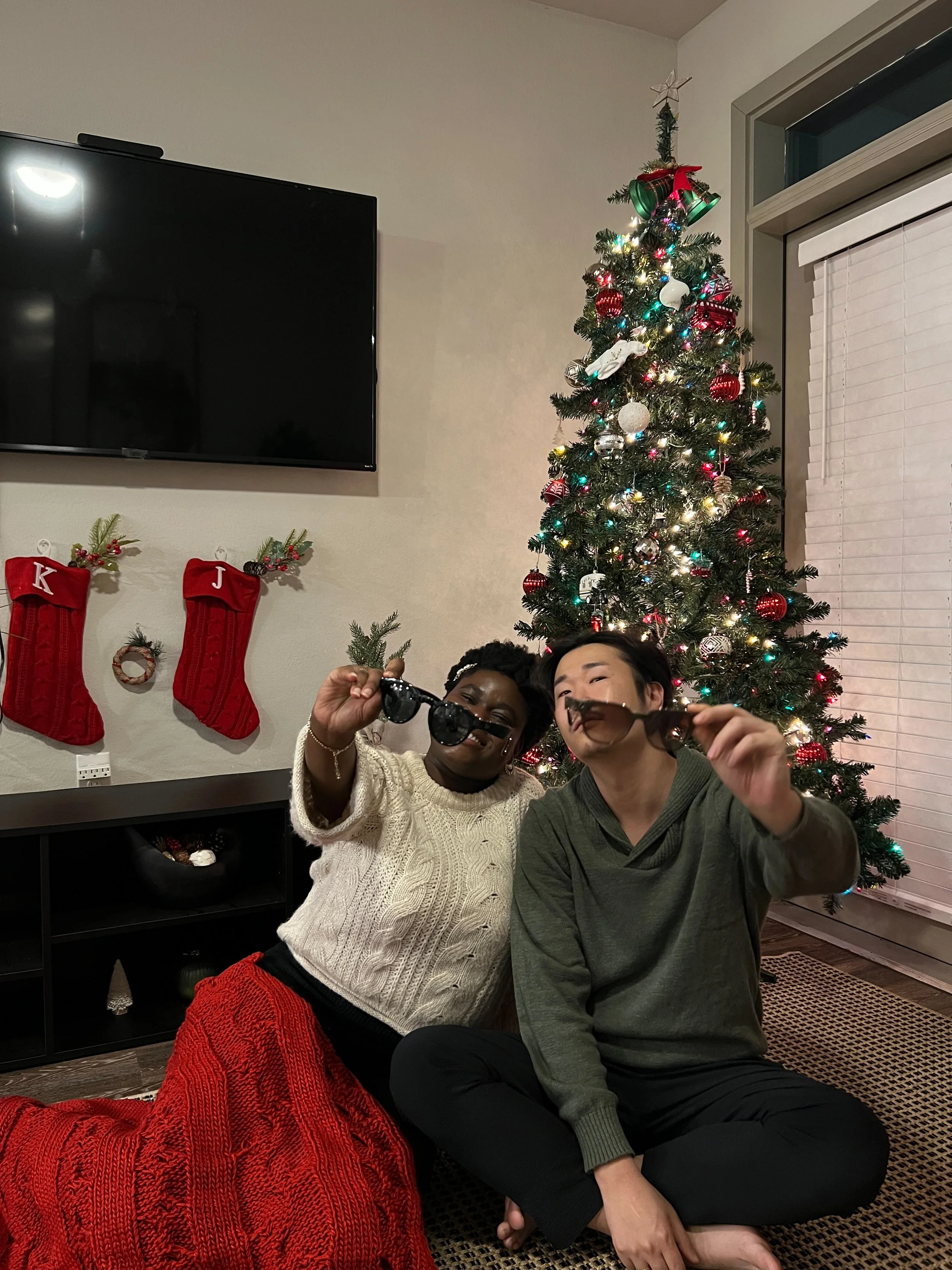 Ray-Ban Stories X Kimchi & Jollof Instagram Post