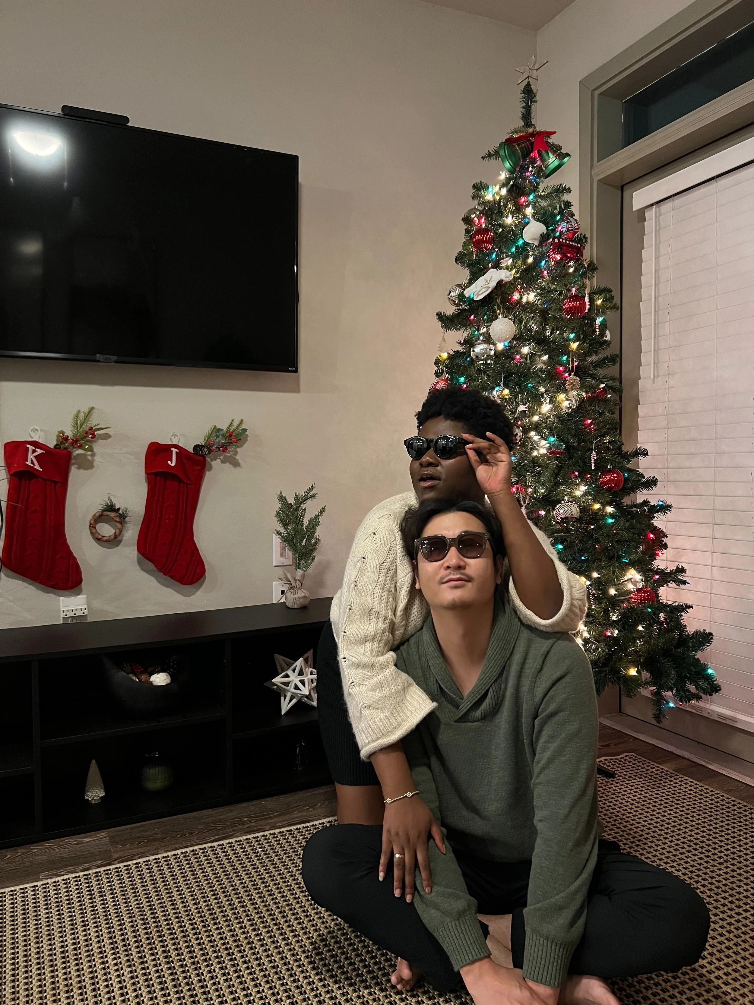 Ray-Ban Stories X Kimchi & Jollof Instagram Post