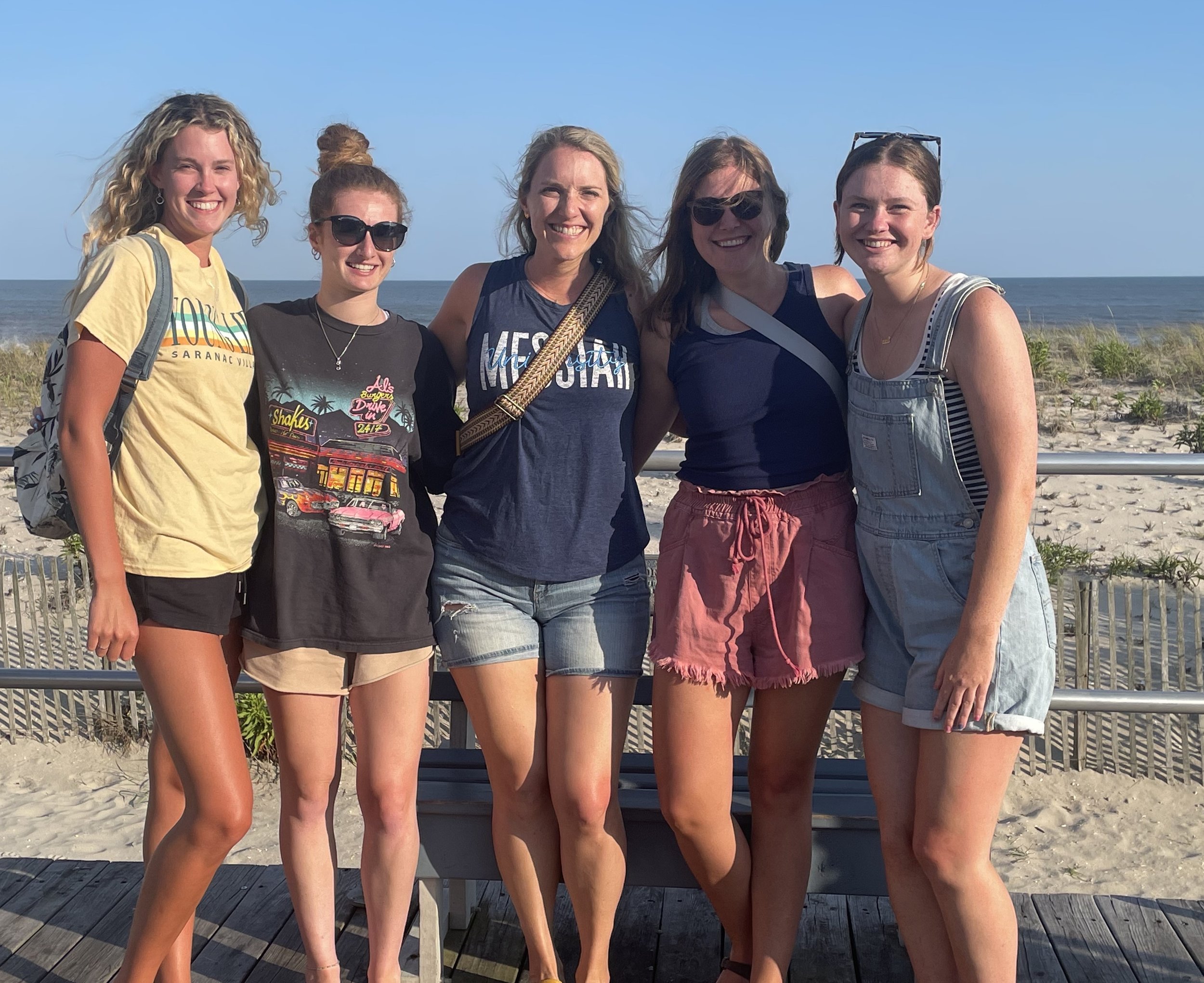 Beach day with our interns