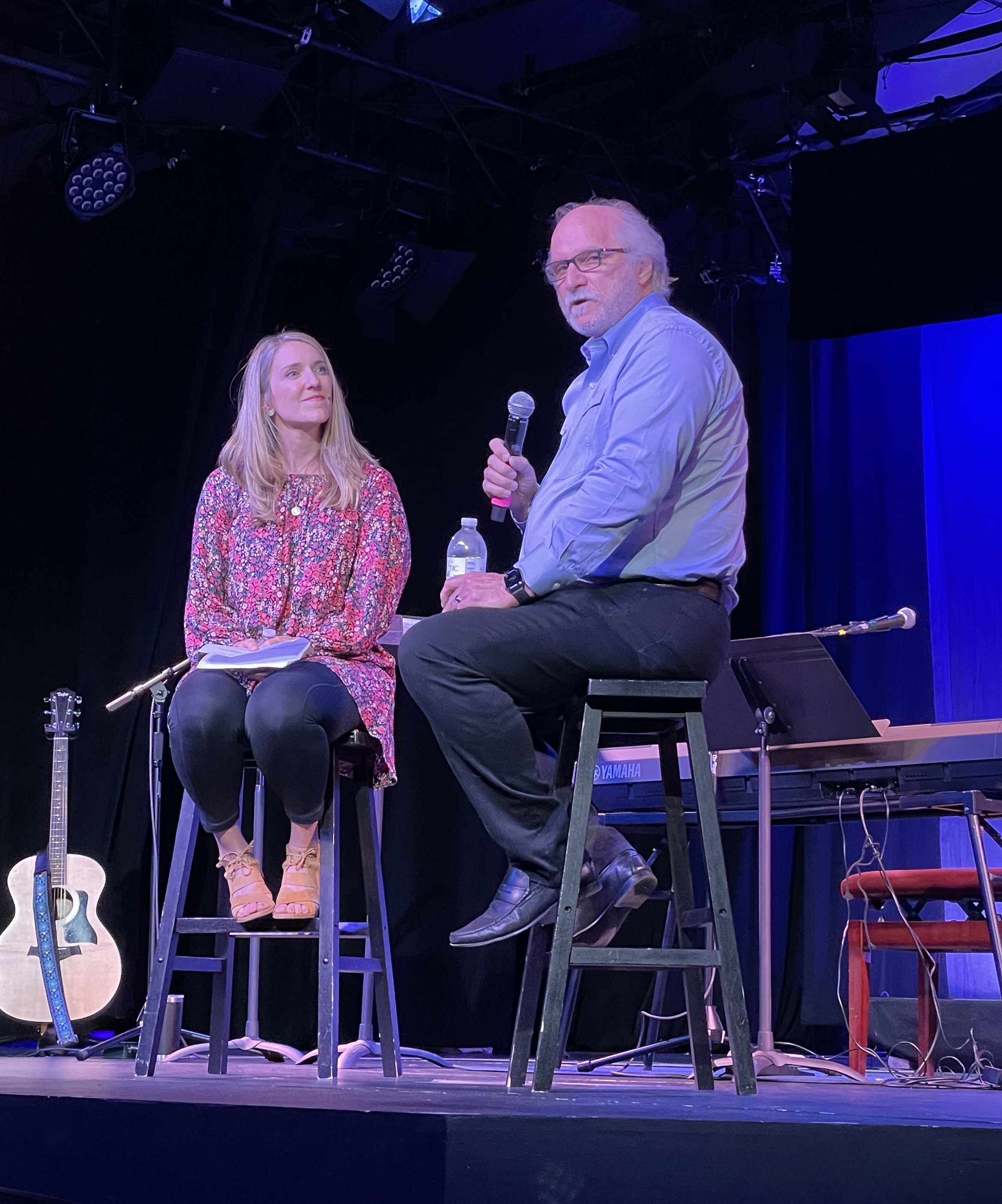 Interview on Father's Day with the legend (Dad)