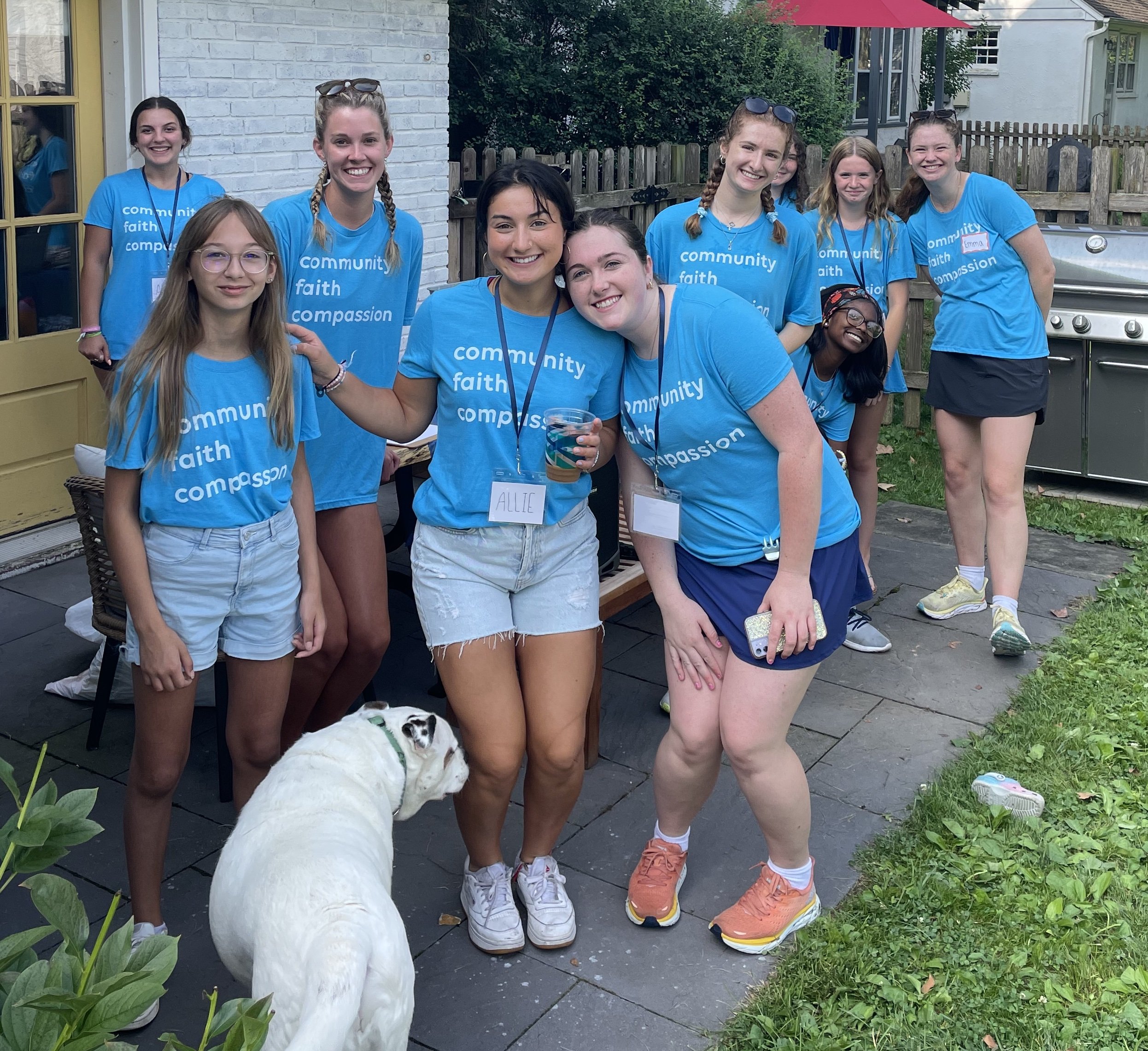 Summer Kids Club led by our interns